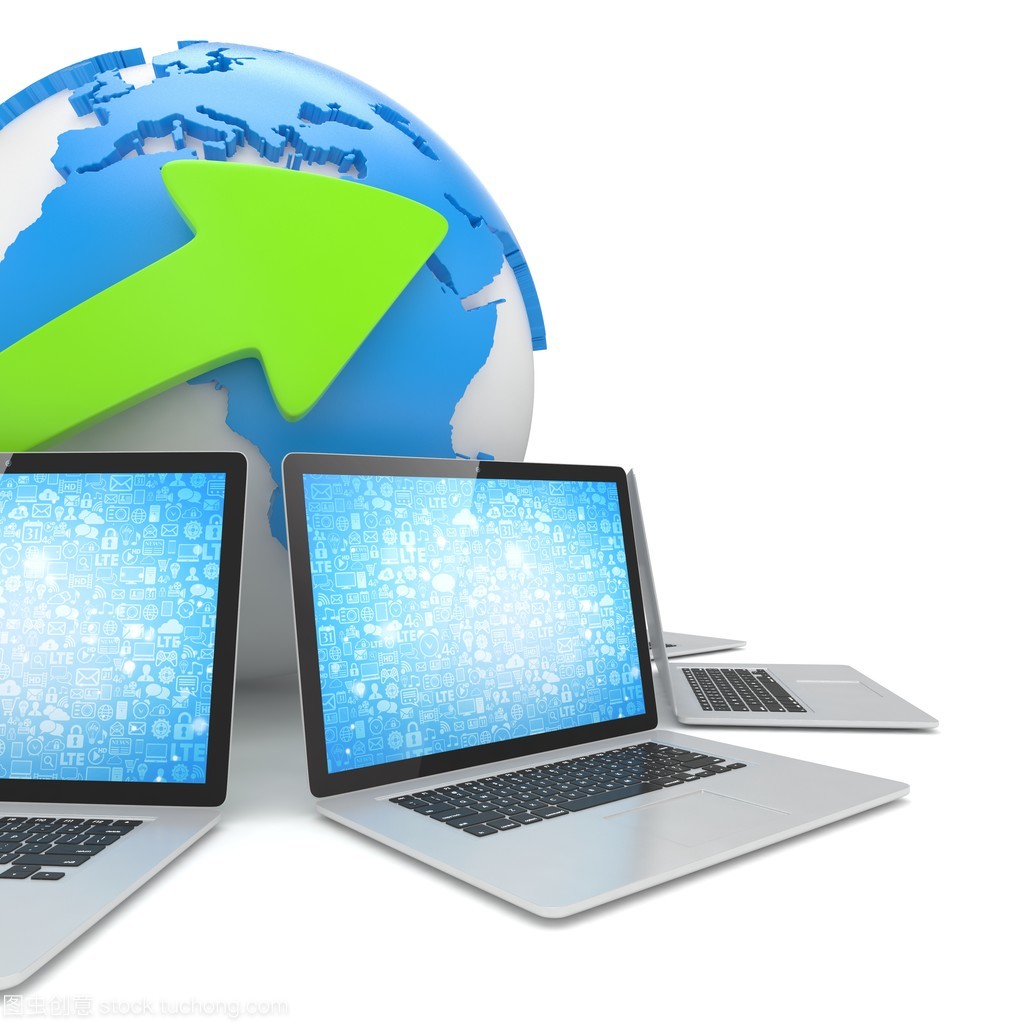 從個人終端到全球互聯 筆記本電腦網絡與地球計算機網絡服務的融合與演進