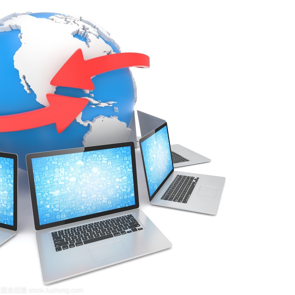 連接全球的脈搏 筆記本電腦網絡與計算機技術服務新紀元